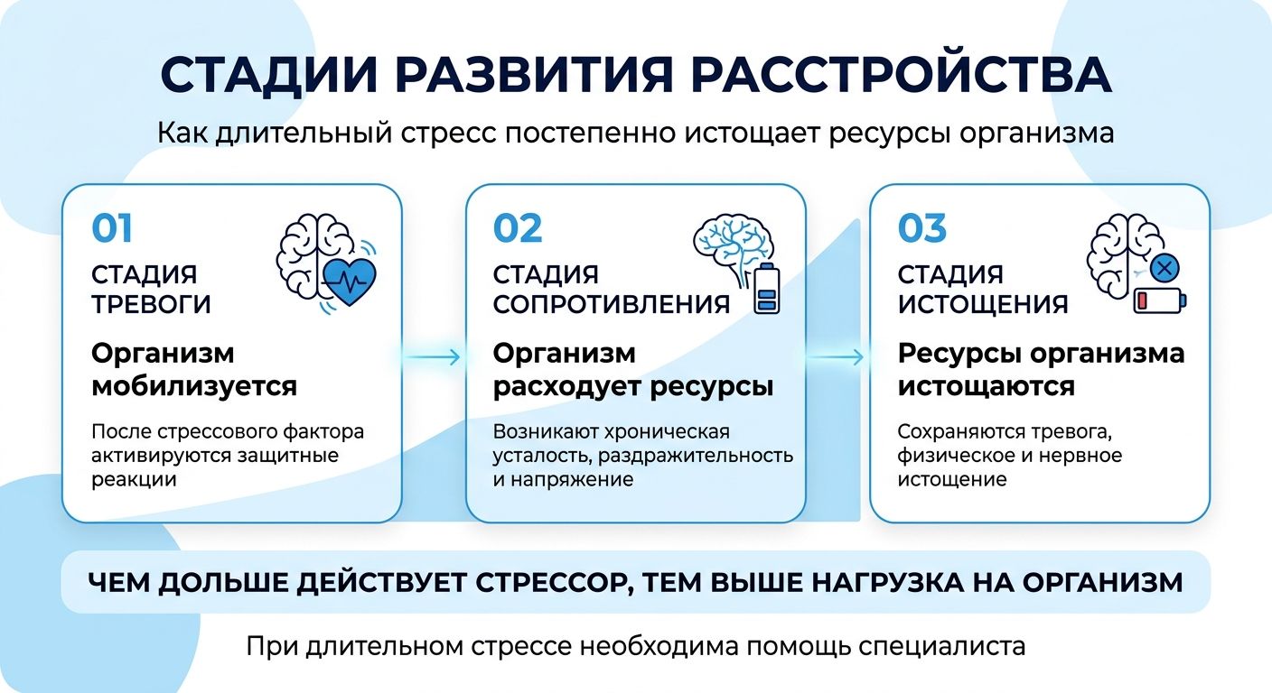 Лечение стресса в Улан-Удэ инфографика